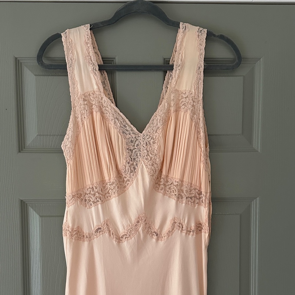 1930s Vintage Silk Dress/Nightgown